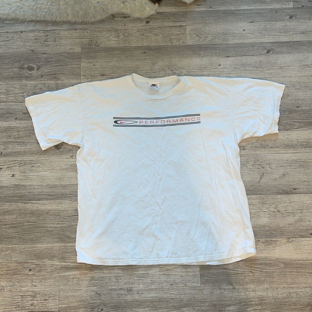 RARE VINTAGE Nike Performance SurfBoard Tee Shirt. Size XL